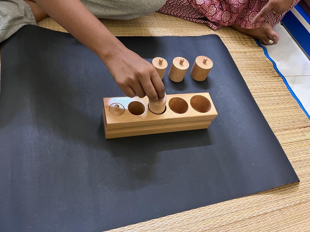 Child practical life activity